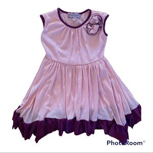Posies & Peonies Two-toned High-lo Dress 6